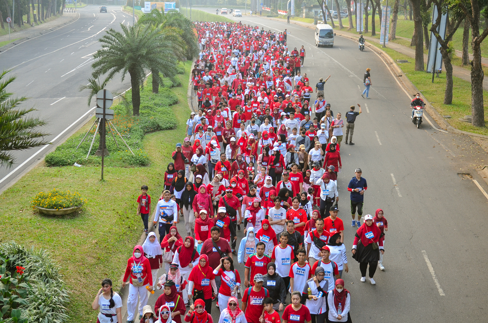 fun walk tangsel 2024