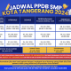 Jadwal PPDB SMP Kota Tangerang 2024