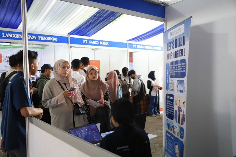 Job Fair Kota Tangerang di Mal Metropolis Kota Tangerang (Metos) pada 14 hingga 15 Agustus 2024 