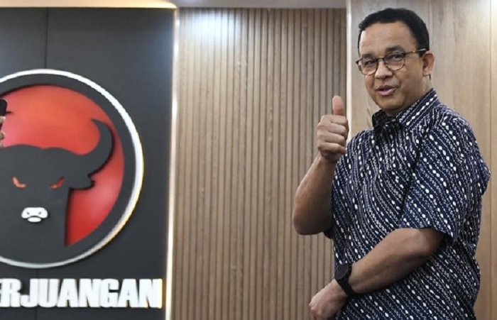 Anies Baswedan Diusung PDIP, Partai Buruh, dan Hanura di Pilgub DKI Jakarta 2024