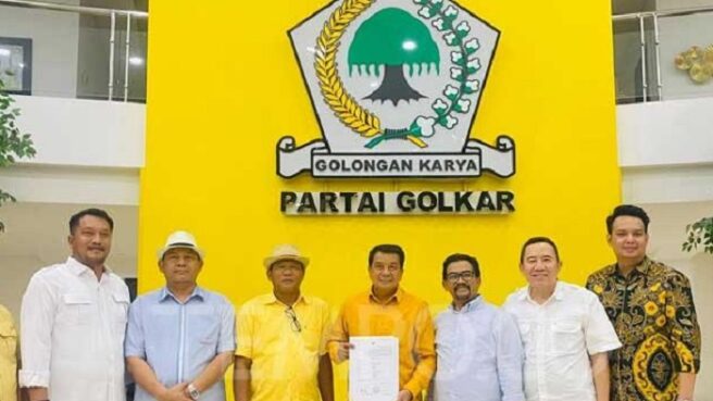 Maesyal-Intan secara resmi telah menerima rekomendasi dari Partai Golkar untuk Pilkada Kabupaten Tangerang 2024