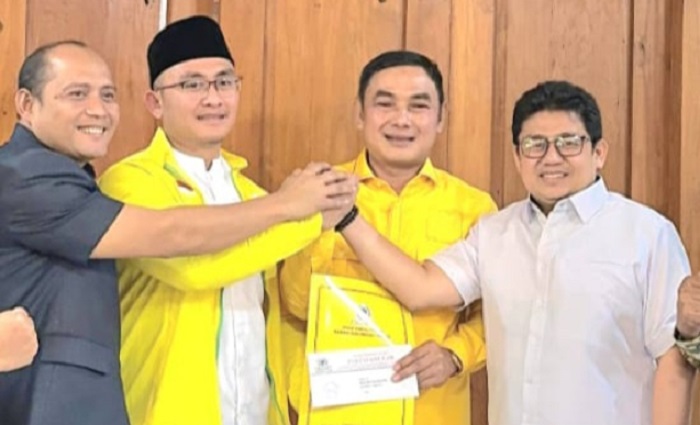 Dipastikan Golkar Dukung Mad Romli-Irvansyah di Pilkada Kabupaten Tangerang 2024