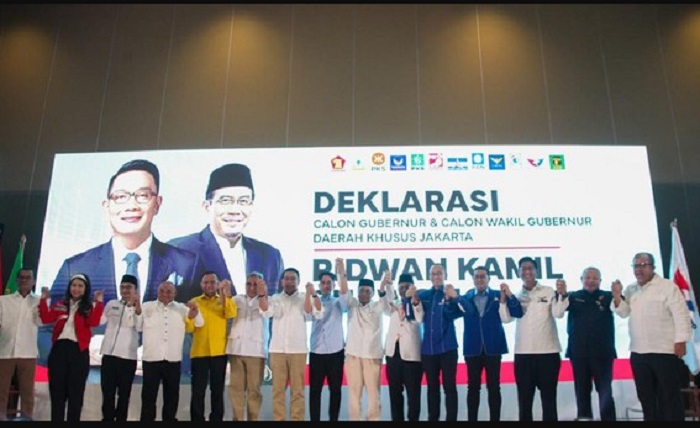 Diusung 12 Partai di Pilgub Jakarta 2024, Ridwan Kamil Singgung Anies Baswedan dan Ahok