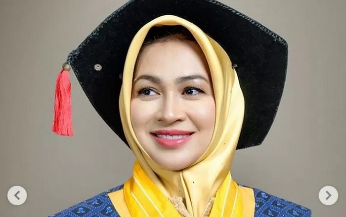 Foto Airin Rachmi Diany Bakal Calon di Pilgub Banten 2024