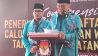 Menuju Kota Lestari, Benyamin-Pilar Sampaikan Visi dan Misi Jika Terpilih