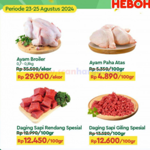 Katalog promo jsm Tiptop Ciputat 1