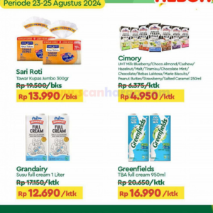 Katalog promo jsm Tiptop Ciputat 2