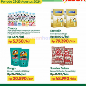 Katalog promo jsm Tiptop Ciputat 3