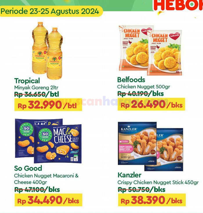 promo jsm Tiptop Ciputat