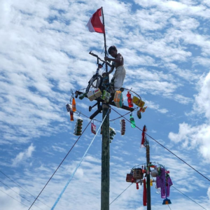 Lomba Panjat Pinang