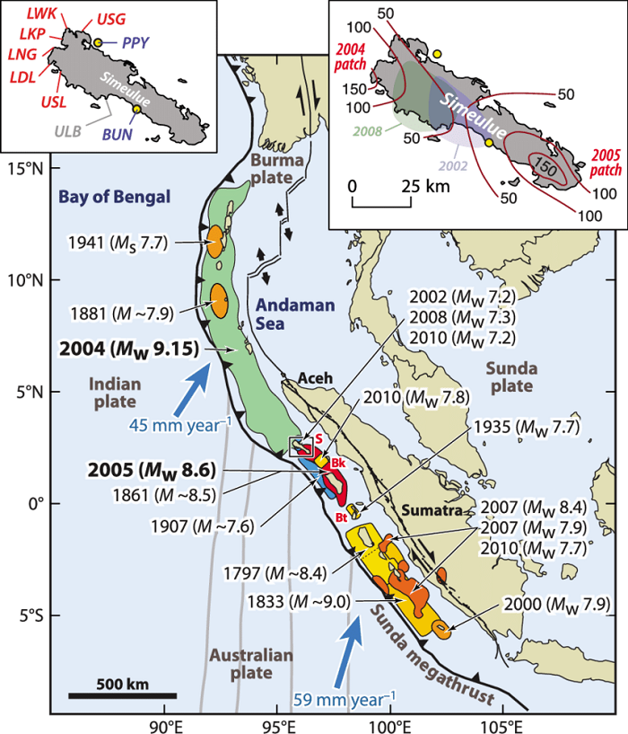 gempa megathrust