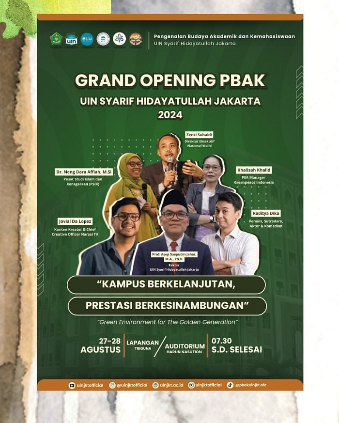 PBAK UIN Jakarta