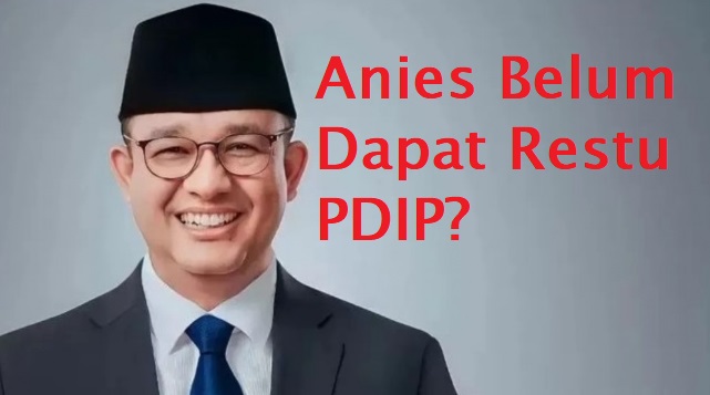 PDIP Batal Usung Anies Baswedan Tanpa Alesan, Pramono-Rano Maju di Pilgub DKI Jakarta 2024