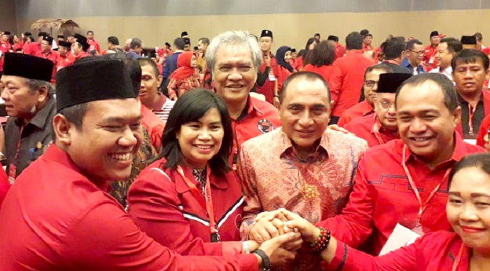 PDIP Sumut Optimistis Edy Rahmayadi Menang Melawan Menantu Presiden di Pilkada Sumut 2024