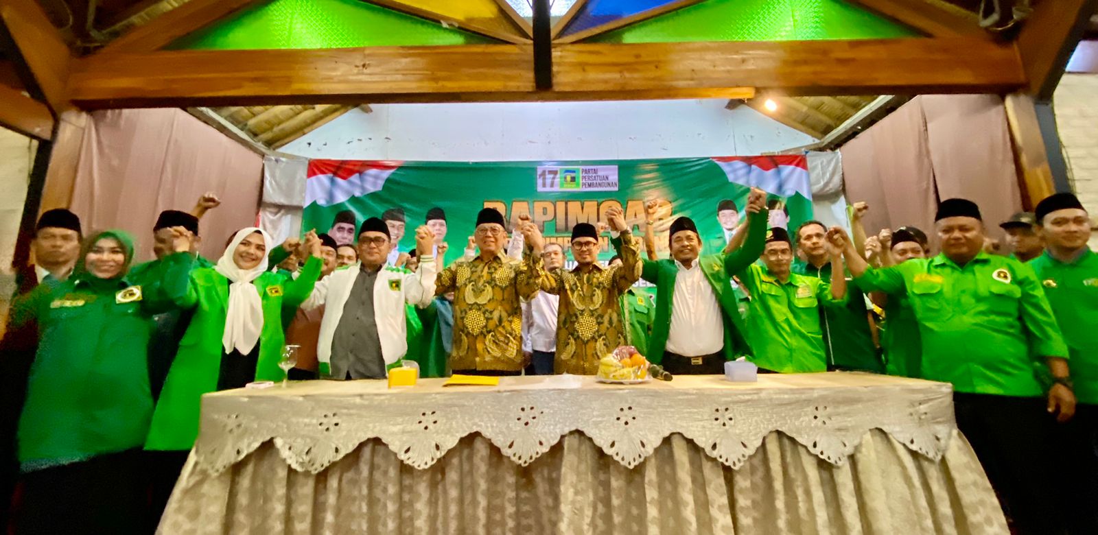 PPP Tangsel Kemabali Mendukung Benyamin-Pilar di Pilkada 2024, Melanjutkan Hubungan yang Terjalin Lama