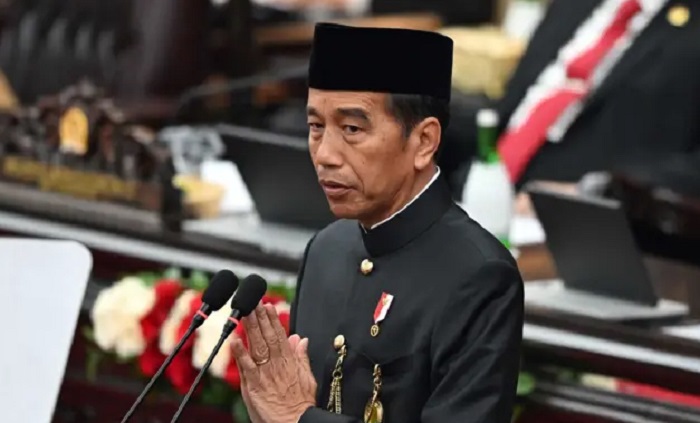 Pidato Kenegaraan Presiden Jokowi Sampaikan Capaian 10 Tahun Pembangunan Indonesia