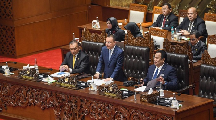 Rapat RUU Pilkada Ditunda, Dasco Sebut Putusan MK Berlaku Jika Rapat Ditunda Hingga Pendaftaran