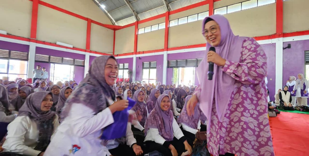 Ratusan Guru PAUD Kabupaten Tangerang Diberikan Pelatihan Untuk Menuju Generasi Emas