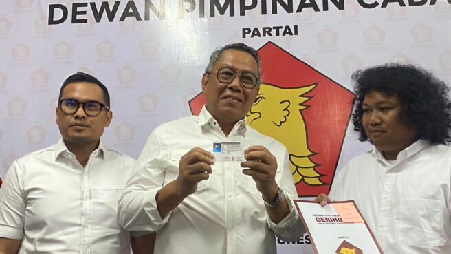 Resmi, Benyamin Davnie Jadi Kader Partai Gerindra dan Diusung di Pilkada Tangsel 2024