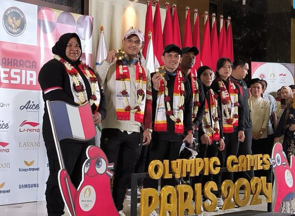 Atlet Indonesia Peraih Medali Emas Olimpiade Paris 2024