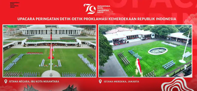 Tim Paskibraka di Nusantara Baru dan Indonesia Maju