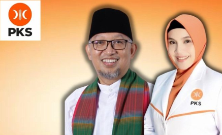 PKS Usung Ruhama-Shinta di Pilkada Tangsel 2024