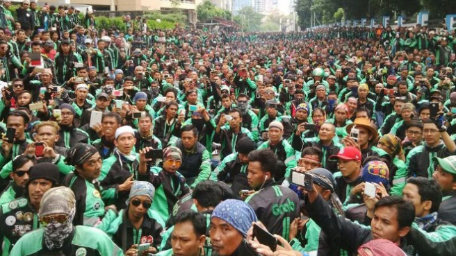 Demo Ojol Hari Ini