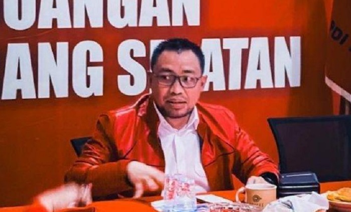 Wanto Sugito, ketua DPC PDIP Tangerang Selatan menanggapi Calon Pilkada Tangsel 2024