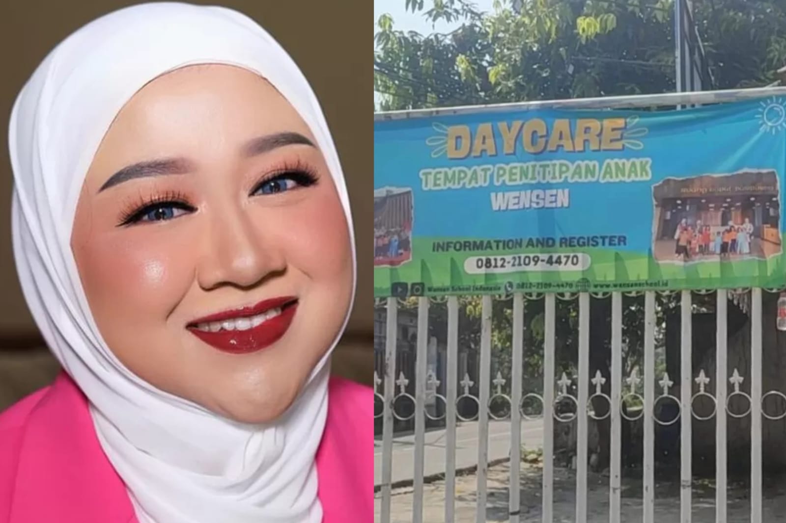 Meita Irianty Pemilik Daycare di Depok Resmi Jadi Tersangka