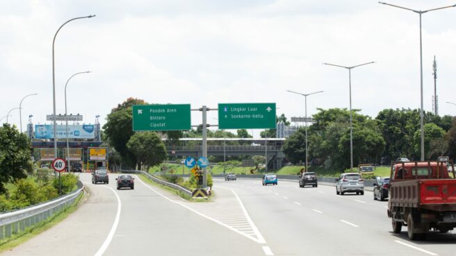 Penyesuaian Tarif Jalan Tol Ruas Pondok Aren-Serpong