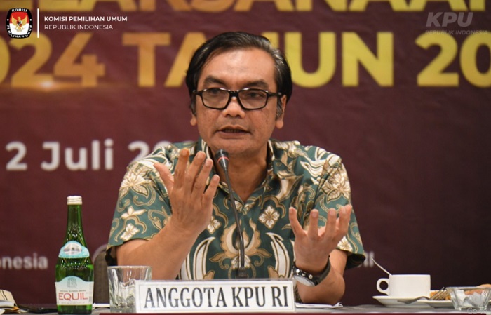 Yulianto Sudrajat, Komisoner KPU RI Jelaskan 3 Rancangan untuk Pilkada 2024