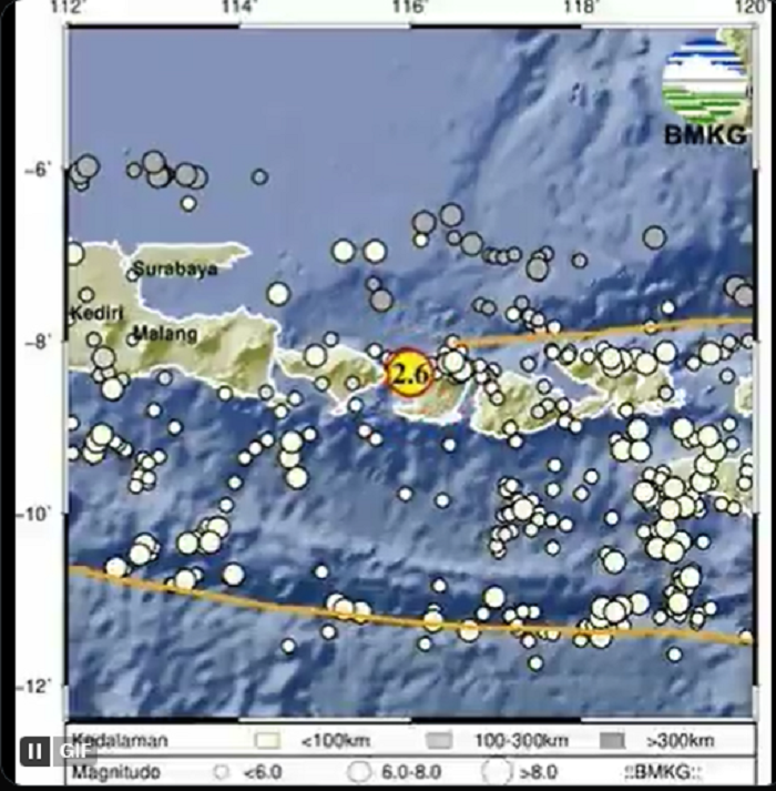 gempa hari ini