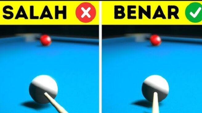 4 Teknik Billiard Wajib Bagi Pemula Jika Tidak Mau Malu