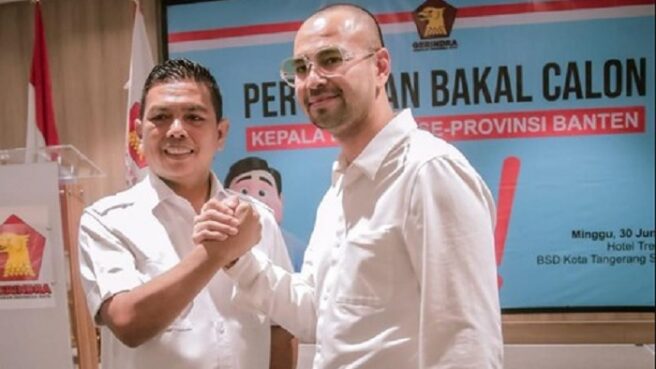 Alasan Raffi Ahmad Ditunjuk Jadi Ketua Tim Kemenangan Andra-Dimyati di Pilgub Banten 2024