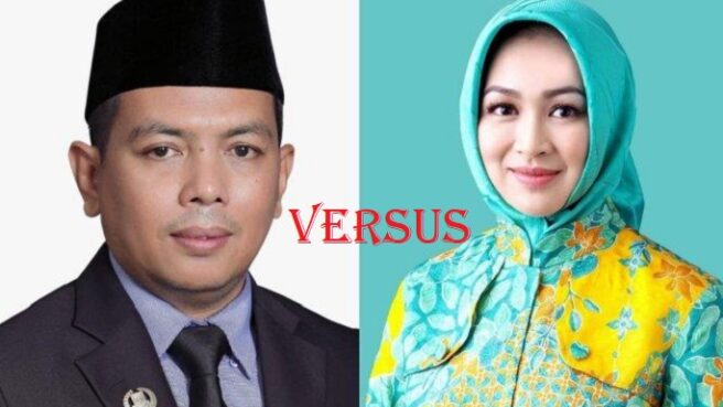 Andra Soni vs Airin Rachmi Diany di Pilkada Banten 2024, Siapa Paling Lama Bermain Politik