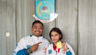 Bangga, Atlet Sambo Tangsel Berhasil Raih Medali Emas PON XXI Aceh-Sumut 2024