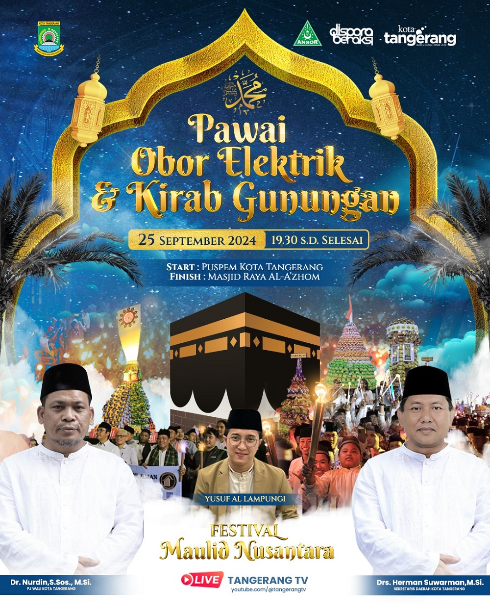 Festival Maulid Nusantara Kota Tangerang 2024