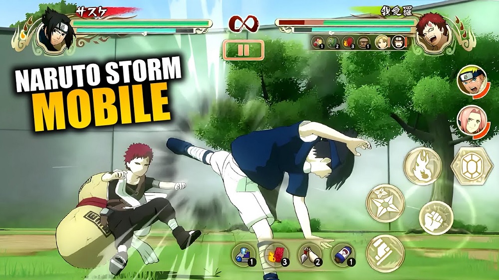 Game Naruto Ultimate Ninja Storm