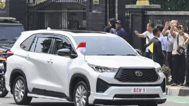 Harga Innova Zenix, Dipakai Paus Fransiskus hingga Presiden Jokowi Persiapan Misa Akbar, Paspampres Pastikan Aman