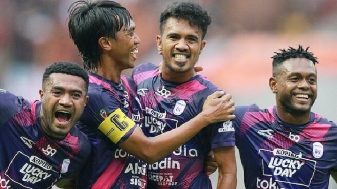 Hasil Liga 2 Grup 3, Persipura Jayapura Kalah dari Rans Nusantara