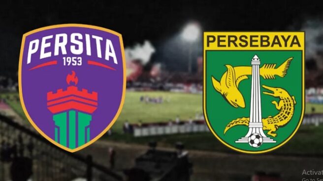 Hasil Persita vs Persebaya Liga 1, Wasit Batalkan VAR Panalti di Menit Terakhir Persebaya Menang 0-1