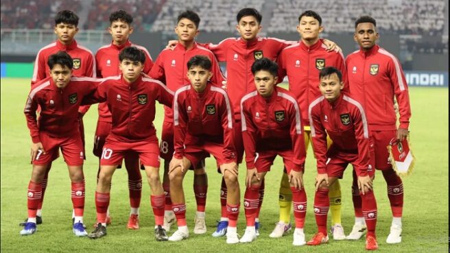 Hasil Timnas Indonesia U-17 vs Swiss U-17 di Semifinal Pinatar Supercup U-16