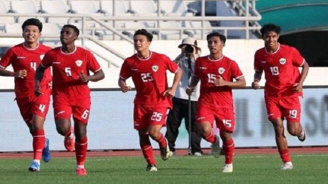 Klasemen EOU Cup 2024, Timnas Indonesia Kalah 0-3 dari Kora Selatan, Kini Jadi Juru Kunci