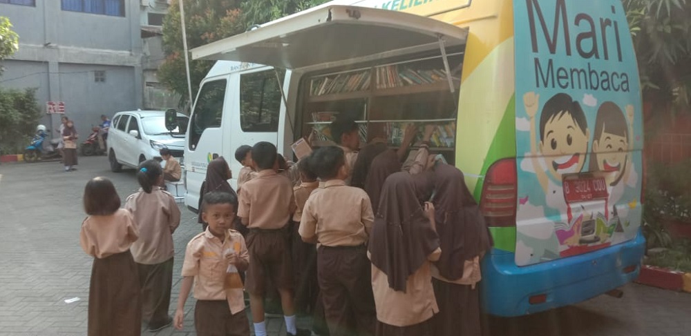 Layanan Perpustakaan keliling di Kota Tangerang 1