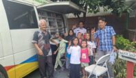 Layanan Perpustakaan keliling di Kota Tangerang