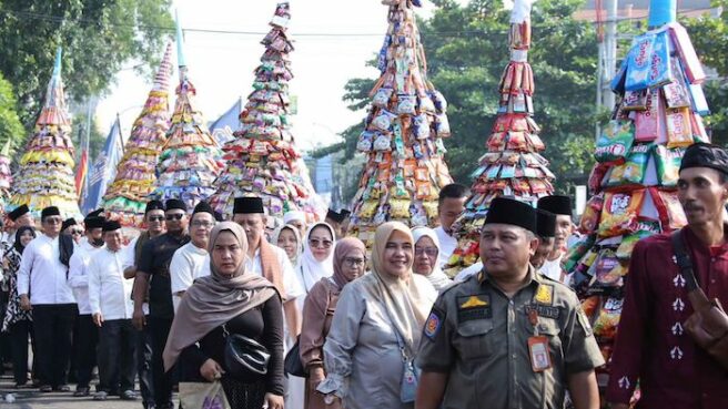 Maulid nabi di Kota Tangerang