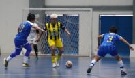 PON 2024, Tim futsal putri Banten imbangi putri Kaltim 3-3