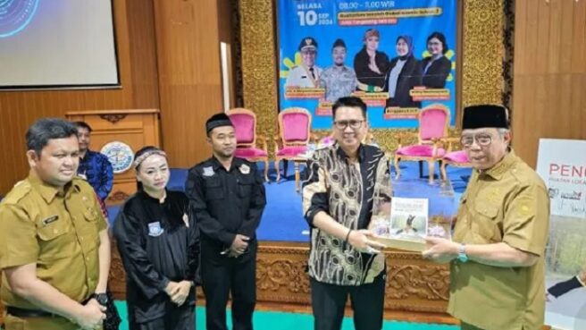 Perdana Buku Pelajaran Pencak Silat, Pemkot Tangsel Resmi Mulok untuk Tingkat SMP