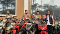 Polres Tangsel Ringkus Sindikat Curanmor Bersenpi, Penadah Sudah Jual 1.000 Unit Motor ke Sumatera