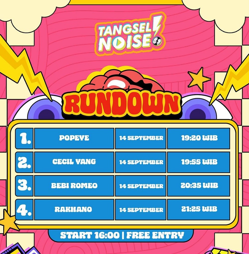 Rundown Tangsel Noise vol. 9